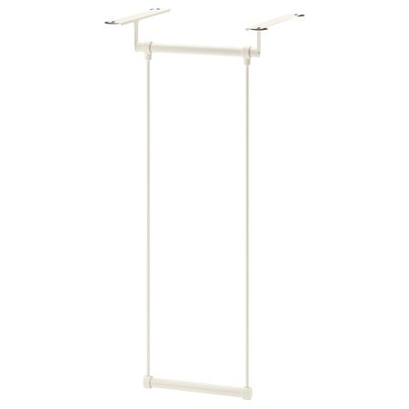 Платяная штанга для каркаса, белый 35-60x40 см IKEA LÄTTHET ЛЭТТХЕТ 703.874.56