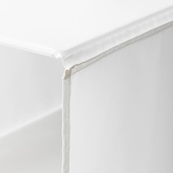 Модуль для хранения с 5 отделениями, белый 25x40x98 см IKEA RASSLA РАССЛА 904.213.41 - фото 2