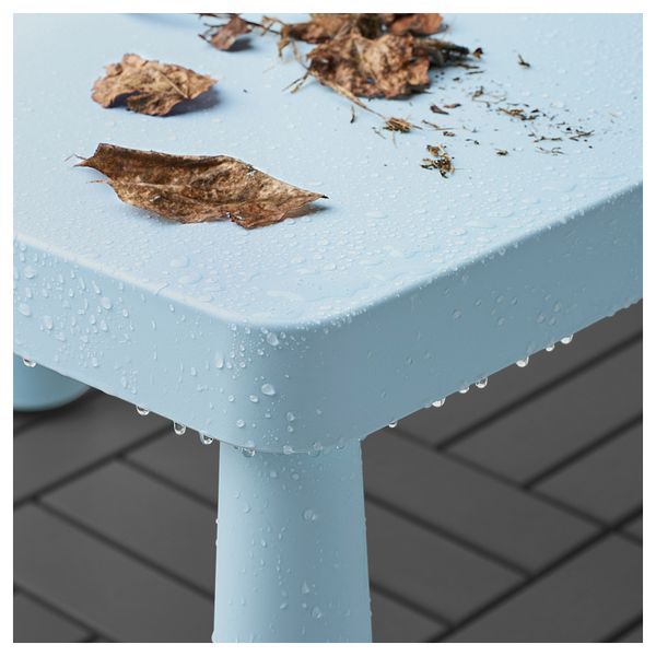 Стол детский МАММУТ, д/дома/улицы голубой голубой (77x55 см) - фото 3