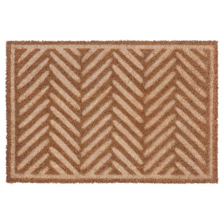 Придверный коврик, неокрашенный 40x60 см IKEA HÖSTKVÄLL ХЁСТКВЭЛЛ 804.974.16
