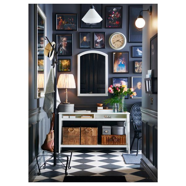 IKEA, дополнительный ракурс - схема-чертеж с размерами