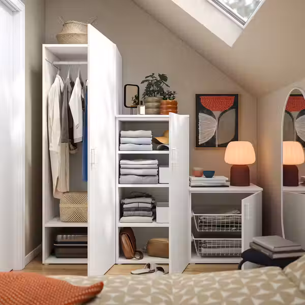 IKEA, дополнительный ракурс - схема-чертеж с размерами