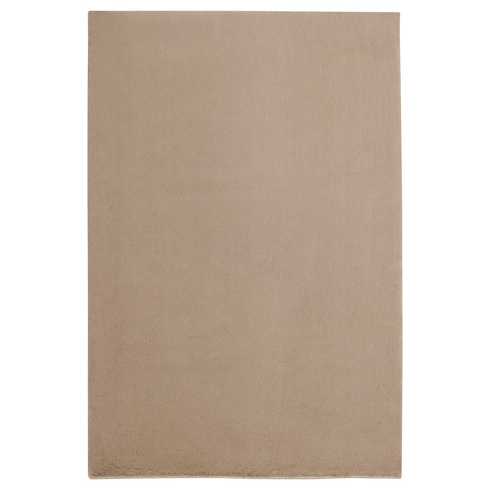 Ковер, коричневый, 60x90 см IKEA ЛЮНГСО 904.188.24 - фото 1