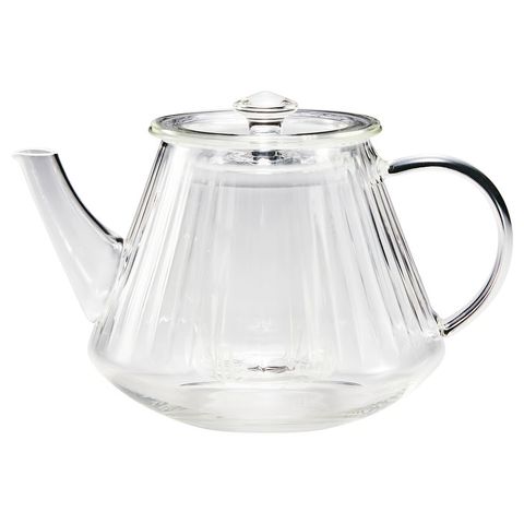 SKÄLRYTA Чайник заварочный - прозрачное стекло 1 л