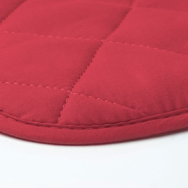 Подушка на стул, красный 38/35x38x2 см IKEA СИТА 904.690.74 - схема-чертеж с размерами