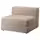 JÄTTEBO 1,5-местный модуль с одт д/хранения - самласа серо-бежевый
