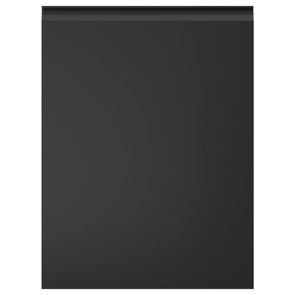 Дверь, матовая поверхность антрацит, 60x80 см IKEA UPPLÖV 905.267.72 - фото 1