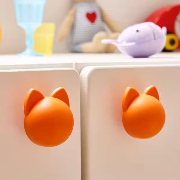 GREJSIMOJS ГРЕЙСИМОЙС Ручка мебельная - оранжевый/кот 38 мм - фото 4