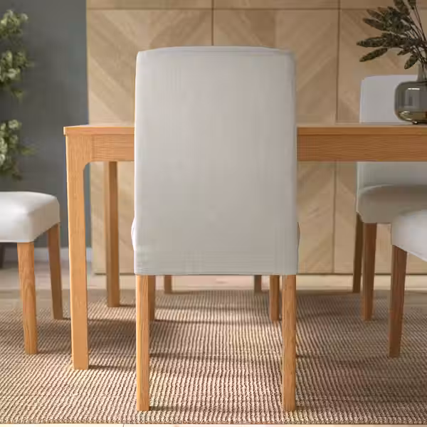 BERGMUND Стул - под дуб/Orrsta светло-серый - фото 3