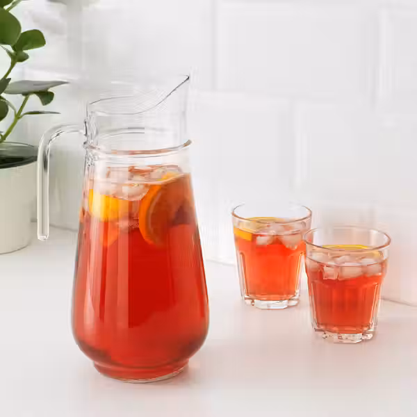 TILLBRINGARE Кувшин - прозрачное стекло 1.7 л - фото 3