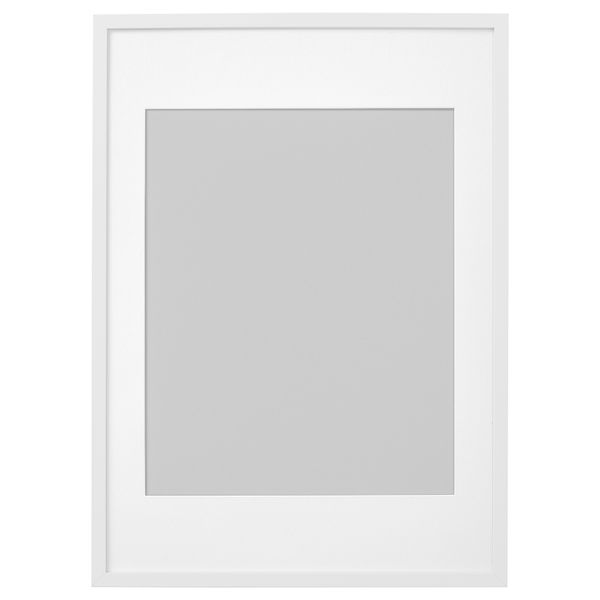 Рама, 50x70 см, белый IKEA RIBBA РИББА 002.688.76 - фото 1