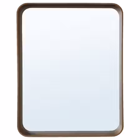 DVÄRGSYREN ДВЭРГСЮРЕН Зеркало - шпон грецкого ореха 40x50 см