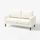 SALTSJÖBADEN 2-местный диван - Blekinge белый