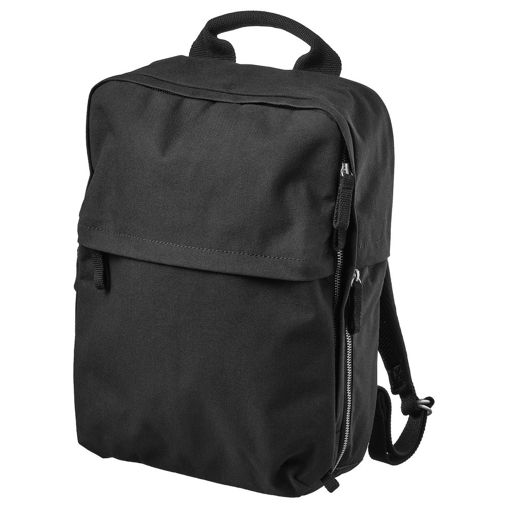 Рюкзак, черный 12 л IKEA ФОРЕНКЛА 703.786.97 - фото 1