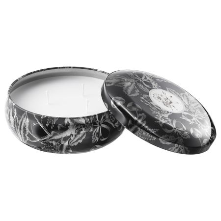 Ароматическая свеча ВИНТЕР 2018, черный Пряная ваниль, черный (6 см)