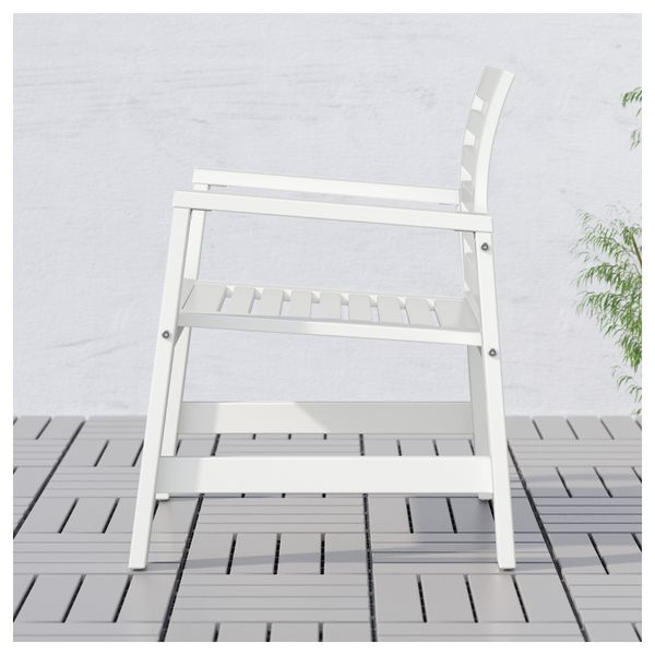 Садовое кресло ЭПЛАРО, белый - фото 2