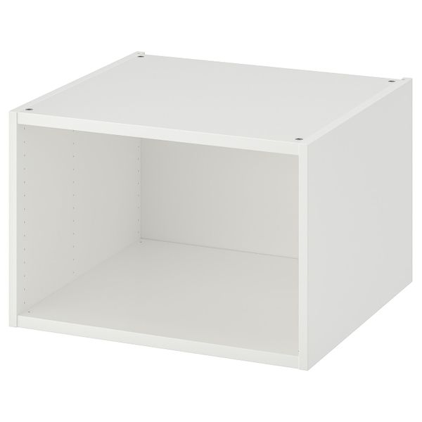 Каркас, белый 60x55x40 см IKEA OPPHUS ОПХУС 303.857.65 - схема-чертеж с размерами