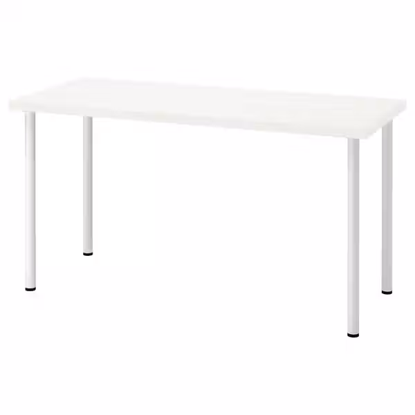 LAGKAPTEN / ADILS Письменный стол - белый 140x60 см - фото 1