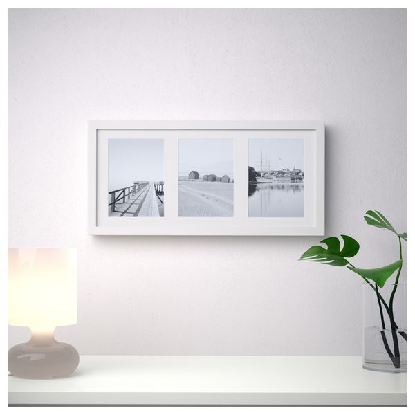 Рама РИББА, белый (50x23 см) - фото 2