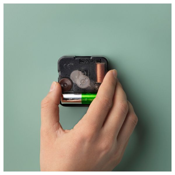 Настенные часы СКОВЕЛЬ, зеленый (59 см) - фото 3