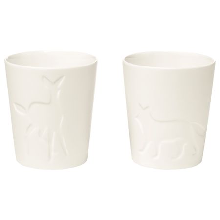 Подсвечник для греющей свечи ВИНТЕР 2016, белый