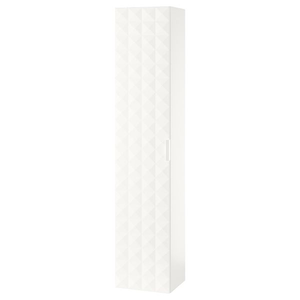 Шкаф высокий, Решён белый 40x32x192 см IKEA ГОДМОРГОН 003.910.13 - фото 1