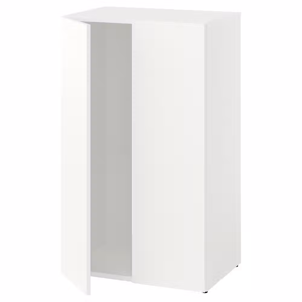 LASTARE ЛАСТАРЕ Каркас с дверцами - белый 60x42x100 см - фото 1