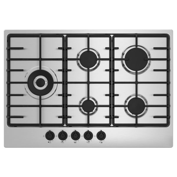 Поверхность встраиваемая газовая ЭЛЬДСЛОГА, нержав сталь - фото 2