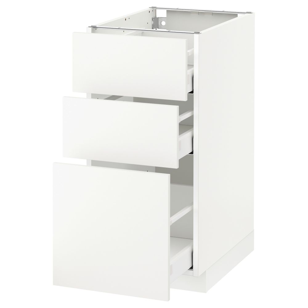 IKEA, вид спереди - схема-чертеж с размерами