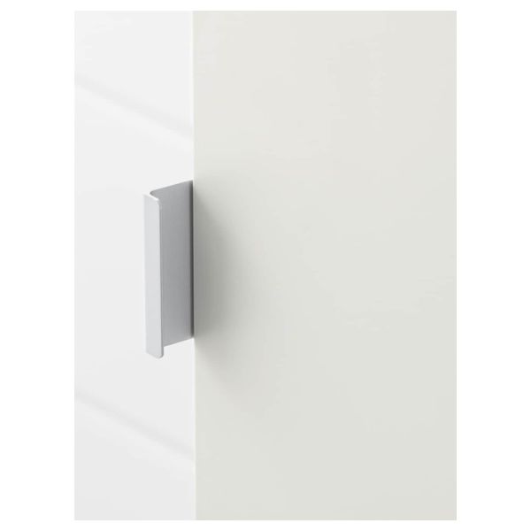 Шкаф высокий, белый 30x38x179 см IKEA LILLÅNGEN ЛИЛЛОНГЕН 603.690.28 - фото 3