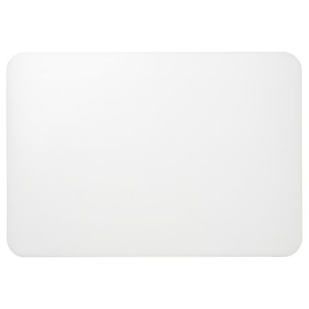 PLÖJA ПЛОЙА Подкладка на стол - белый/прозрачный 65x45 см