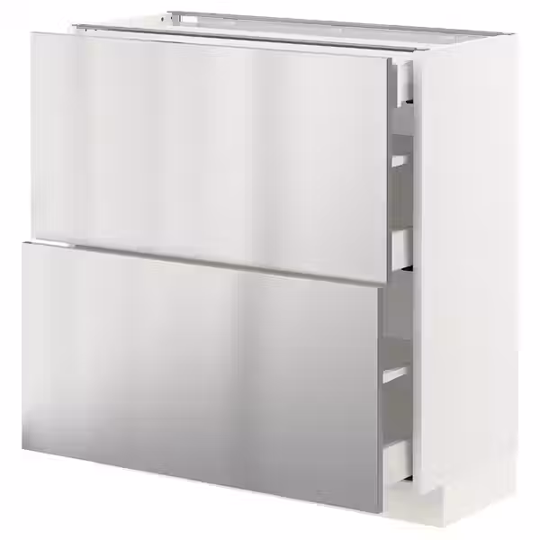 METOD / MAXIMERA Напольный шкаф/2фасада/3ящика - фото 1