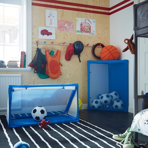 Мягкая игрушка, баскетбол/оранжевый IKEA BOLLKÄR 405.067.76 - схема-чертеж с размерами