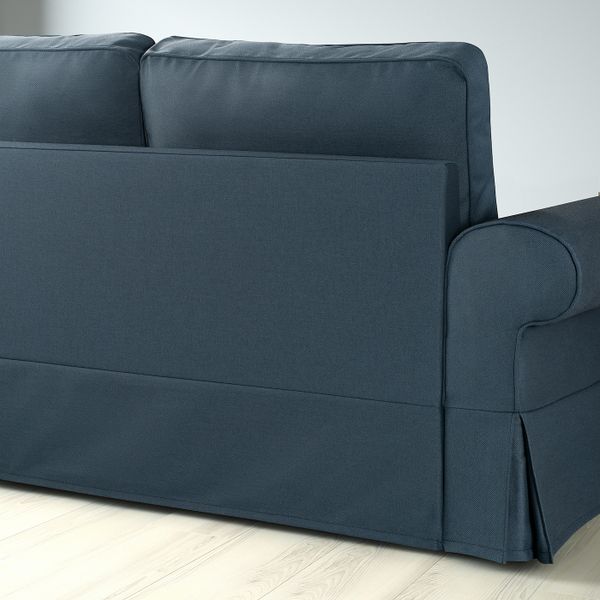 2-местный диван-кровать, Идекулла синий IKEA BACKABRO БАККАБРУ 004.853.23 - фото 6