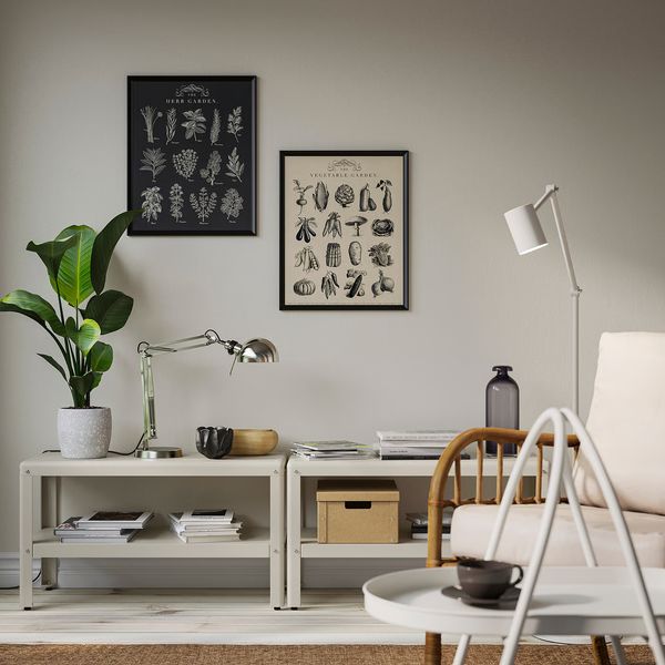 KOLBJÖRN Стеллаж - бежевый для сада/для дома 80x45 см - фото 4