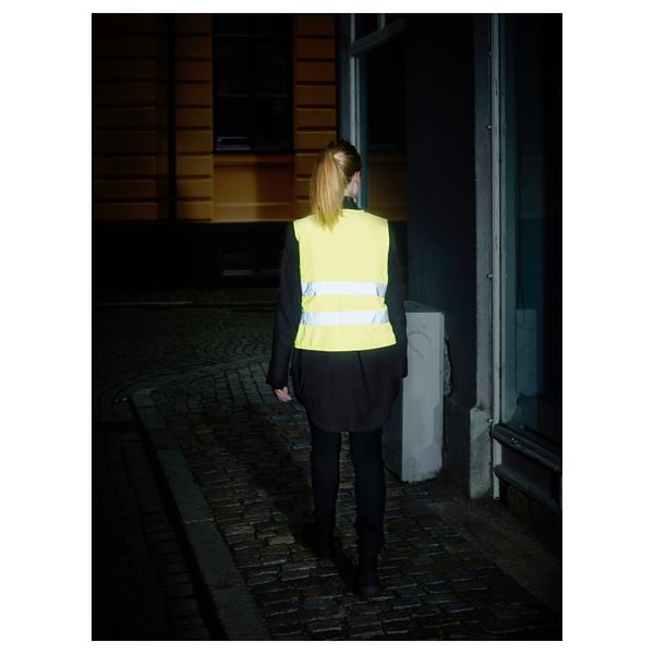 Светоотражающий жилет БЕСКЮДДА, М, желтый - фото 3