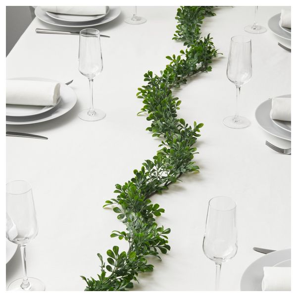 Искусственная гирлянда СМИККА, д/дома/улицы, самшит (3.5 м) - фото 2