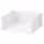 KONSTRUERA Ящик без фронтальной панели - белый 30x60 см