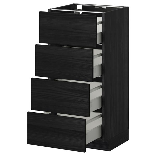 IKEA, вид спереди - схема-чертеж с размерами