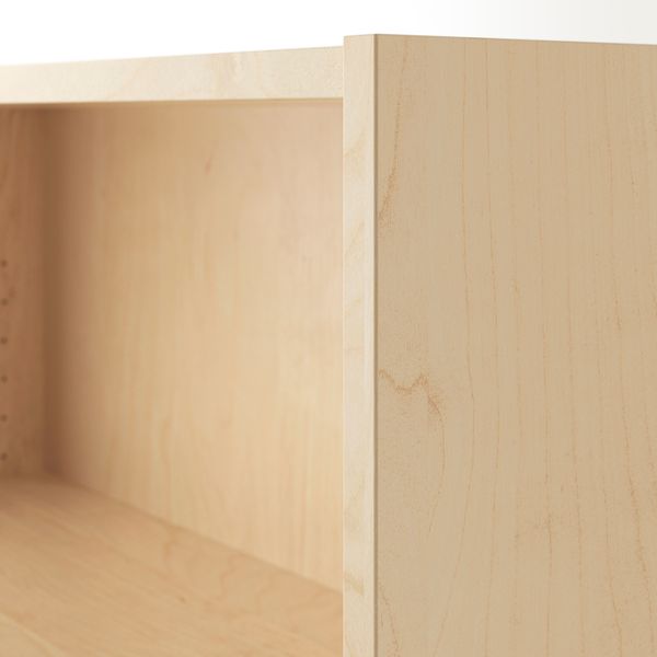 Стеллаж, 215, 135x28x237 см, березовый шпон IKEA BILLY БИЛЛИ 290.233.98 - фото 4