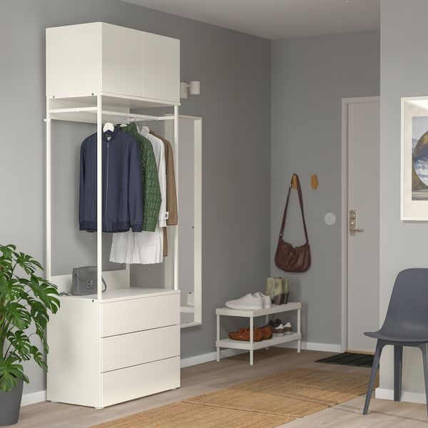 IKEA, дополнительный ракурс - схема-чертеж с размерами