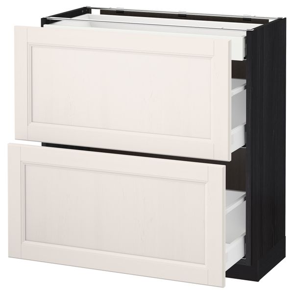 IKEA в интерьере - схема-чертеж с размерами