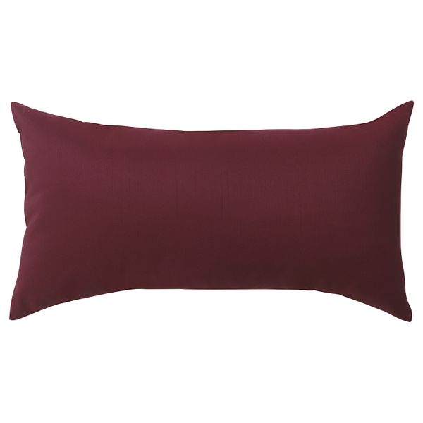 Подушка, темно-красный 30x58 см IKEA KRONÄRT КРОНЭРТ 004.803.87 - фото 1