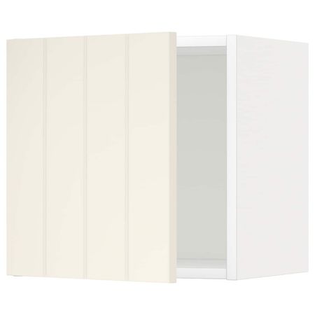 Шкаф навесной, белый/Хитарп белый с оттенком 40x40 см IKEA METOD МЕТОД 892.264.73