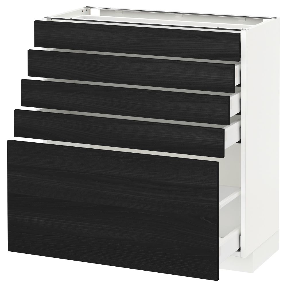 IKEA, вид спереди - схема-чертеж с размерами