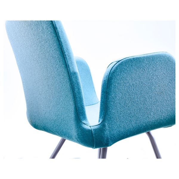 Конференц-стул ПАТРИК, Уллеви синий - фото 3