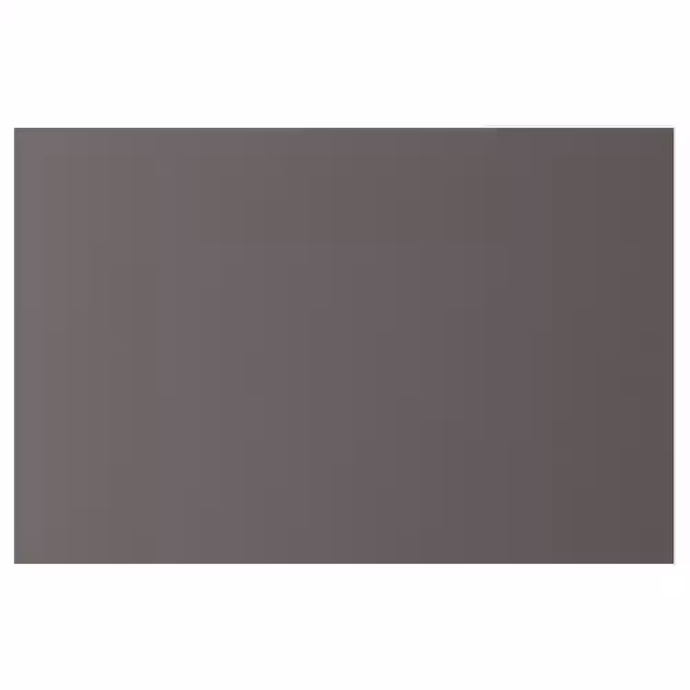 SKATVAL Дверца с петлями - темно-серый 60x40 см - фото 1