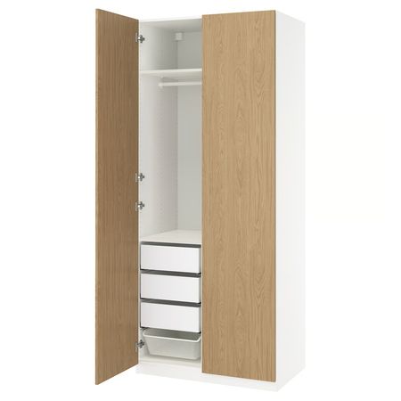 PAX / STORKLINTA Гардероб, комбинация