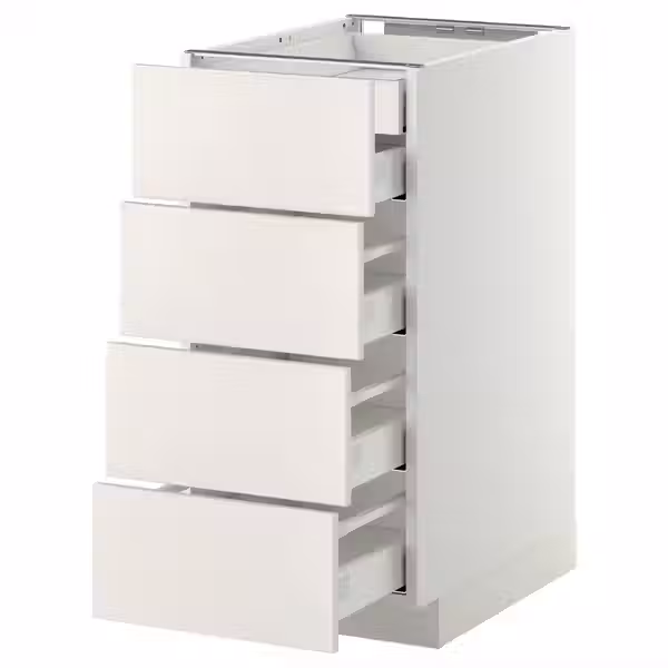 METOD / MAXIMERA Нплн шк 4фрнт/2нзк/3срд ящ - фото 1