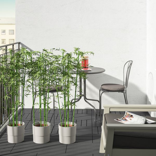 Настил, для/улицы, серый морилка 0.90 м² IKEA UTLÄNGAN УТЛЭНГАН 004.453.46 - фото 2